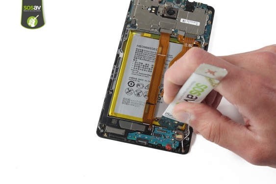 Guide photos remplacement connecteur de charge Huawei Mate 8 (Etape 15 - image 1)