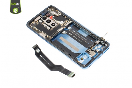Guide photos remplacement connecteur de charge OnePlus 7T Pro (Etape 27 - image 1)