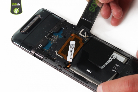 Guide photos remplacement batterie Galaxy A80 (Etape 9 - image 3)