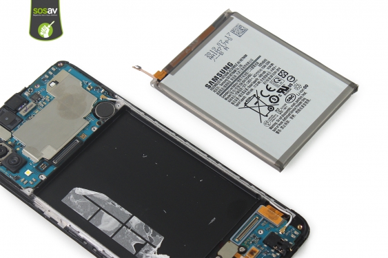 Guide photos remplacement batterie Galaxy A70 (Etape 16 - image 1)