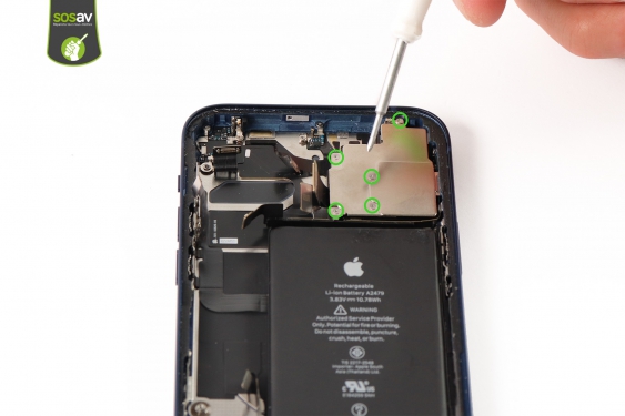 Guide photos remplacement châssis iPhone 12 (Etape 32 - image 1)
