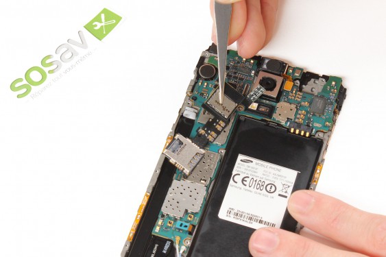 Guide photos remplacement lecteur carte sim et microsd  (Etape 21 - image 2)