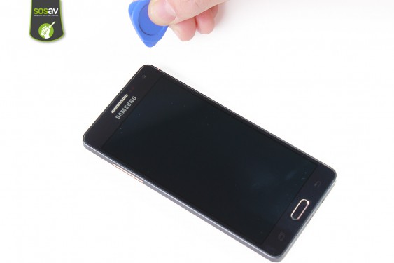 Guide photos remplacement batterie  Samsung Galaxy A5 (Etape 3 - image 1)