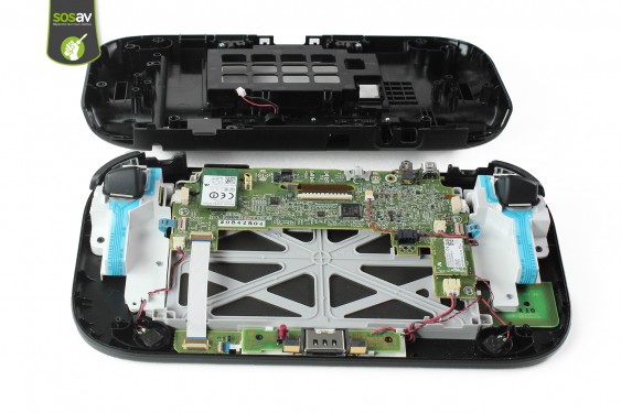 Guide photos remplacement ecran lcd Gamepad Wii U (Etape 12 - image 3)