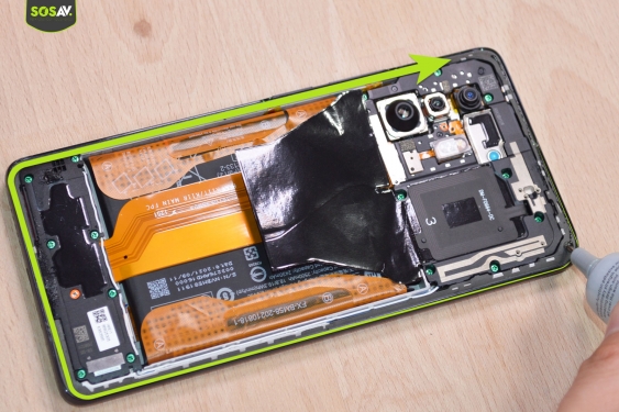 Guide photos remplacement bloc écran Xiaomi 11T Pro (Etape 17 - image 2)