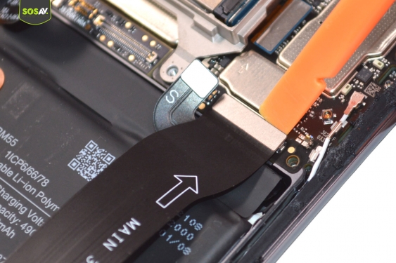 Guide photos remplacement batterie Xiaomi Mi 11 Ultra (Etape 12 - image 4)
