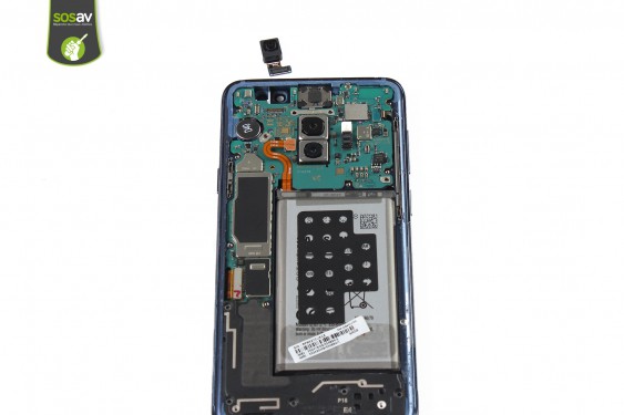 Guide photos remplacement capteur proximité et luminosité Galaxy S9+ (Etape 16 - image 1)
