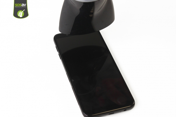 Guide photos remplacement coque arrière Galaxy J6 (Etape 6 - image 1)
