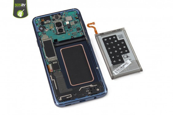 Guide photos remplacement batterie Galaxy S9+ (Etape 14 - image 1)