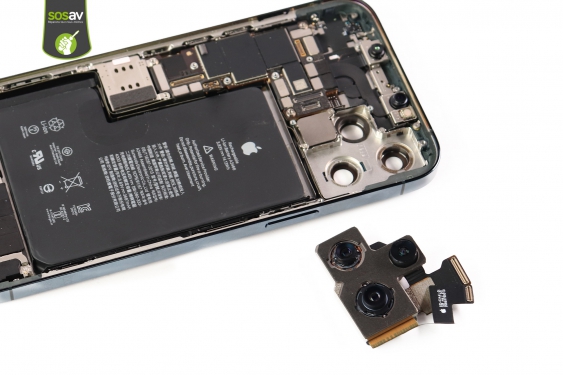 Guide photos remplacement caméra arrière iPhone 12 Pro Max (Etape 17 - image 1)