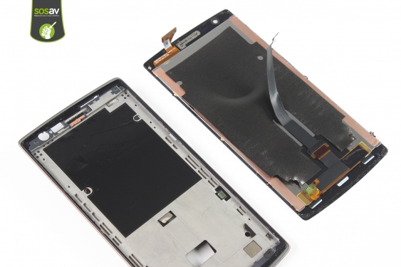 Guide photos remplacement ecran lcd OnePlus One (Etape 27 - image 1)