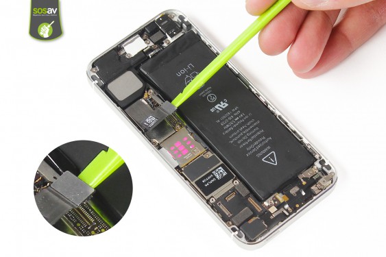 Guide photos remplacement bouton power iPhone 5S (Etape 11 - image 2)