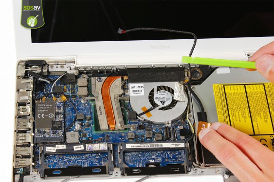 Guide photos remplacement ecran complet Macbook Core 2 Duo (A1181 / EMC2200) (Etape 12 - image 3)