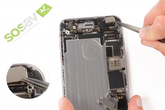 Guide photos remplacement bouton power iPhone 6 Plus (Etape 24 - image 2)