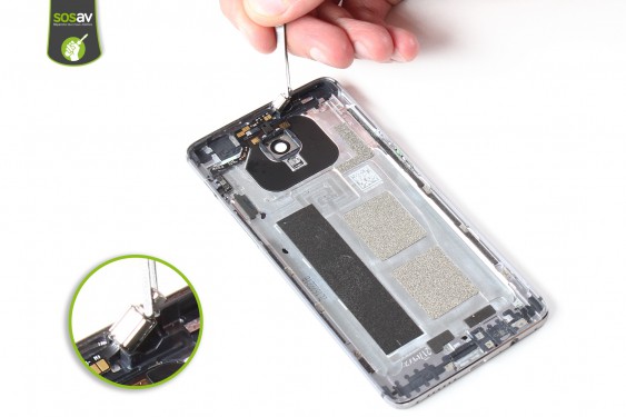 Guide photos remplacement vibreur OnePlus 3 (Etape 10 - image 2)