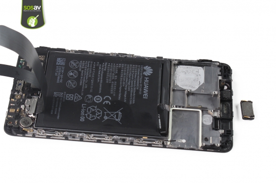 Guide photos remplacement haut-parleur interne Huawei Mate 9 (Etape 19 - image 1)