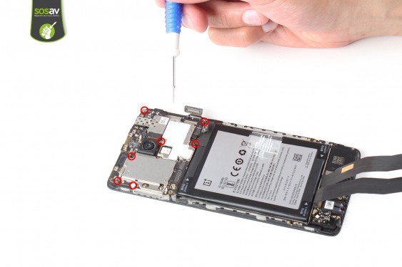 Guide photos remplacement haut-parleur interne OnePlus 3 (Etape 15 - image 1)