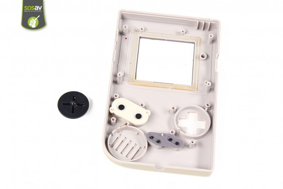 Guide photos remplacement flèche directionnelle Game Boy (Etape 11 - image 1)