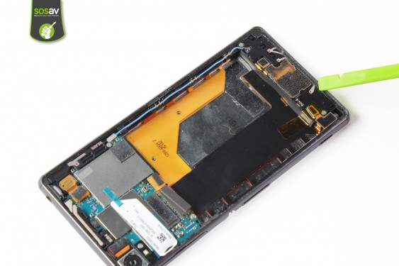 Guide photos remplacement haut-parleur externe Xperia Z3 (Etape 14 - image 1)