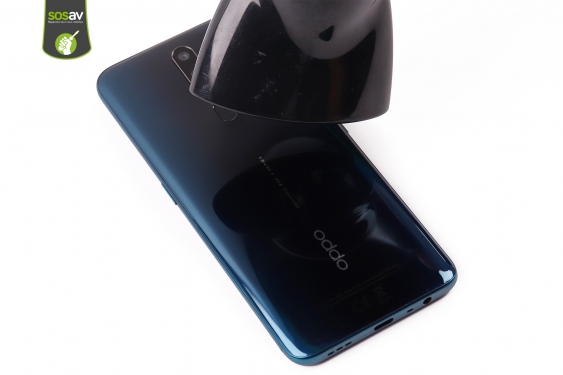 Guide photos remplacement nappe connecteur de charge Oppo A9 (2020) (Etape 4 - image 1)