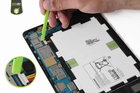 Guide photos remplacement ecran lcd Galaxy Tab A 9,7 (Etape 10 - image 1)