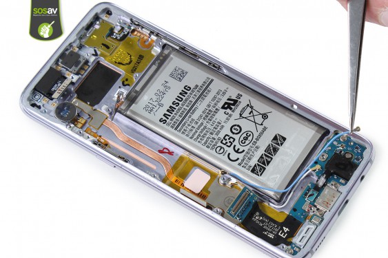 Guide photos remplacement ecran Samsung Galaxy S8  (Etape 22 - image 3)