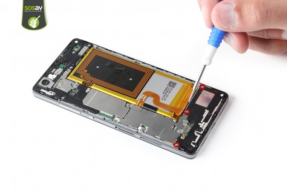 Guide photos remplacement vibreur Huawei P8 Lite (Etape 10 - image 1)