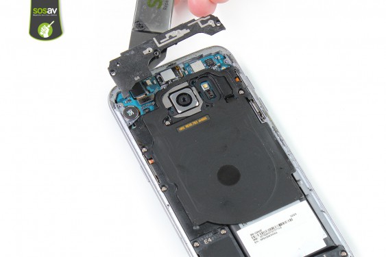 Guide photos remplacement batterie Samsung Galaxy S7 Edge (Etape 8 - image 4)