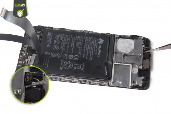 Guide photos remplacement capteur proximité et luminosité Huawei Mate 9 (Etape 18 - image 1)