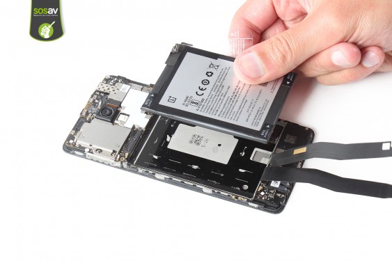 Guide photos remplacement batterie OnePlus 3 (Etape 15 - image 2)