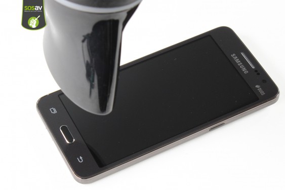 Guide photos remplacement haut-parleur interne / capteur proximité Samsung Galaxy Grand Prime (Etape 7 - image 2)
