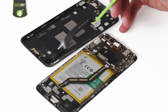 Guide photos remplacement nappe boutons volume OnePlus 5 (Etape 10 - image 4)