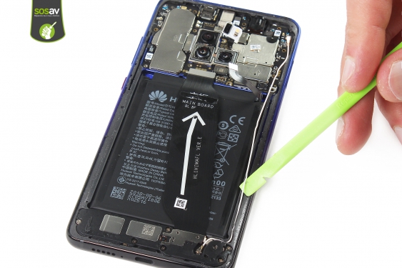 Guide photos remplacement câble d'interconnexion Huawei Mate 20 (Etape 12 - image 3)
