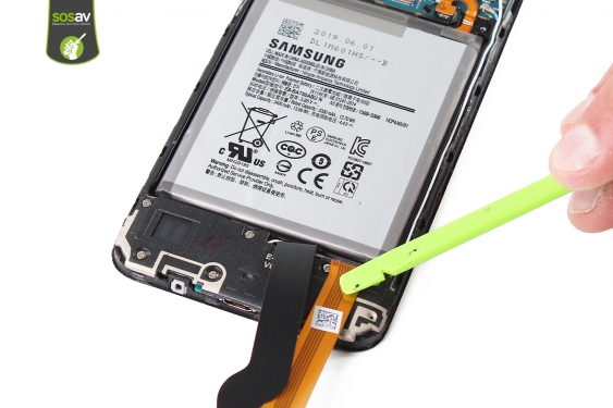 Guide photos remplacement batterie Galaxy A10 (Etape 13 - image 3)