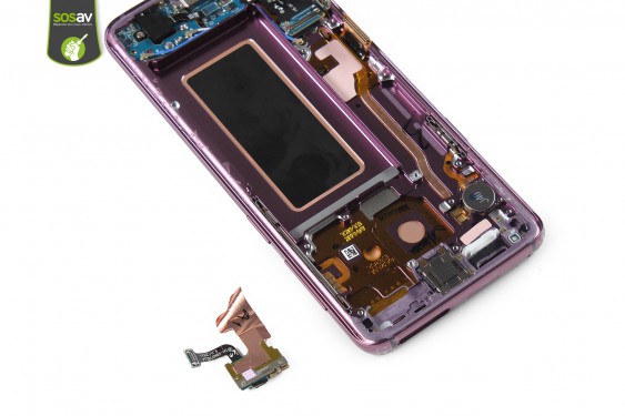 Guide photos remplacement capteur proximité et luminosité Galaxy S9 (Etape 26 - image 1)