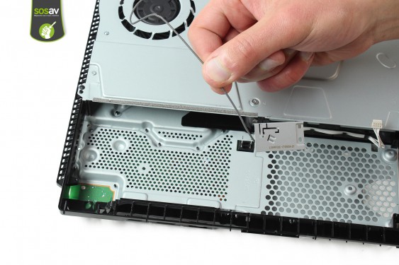 Guide photos remplacement ventilateur Playstation 4 Slim (Etape 21 - image 3)