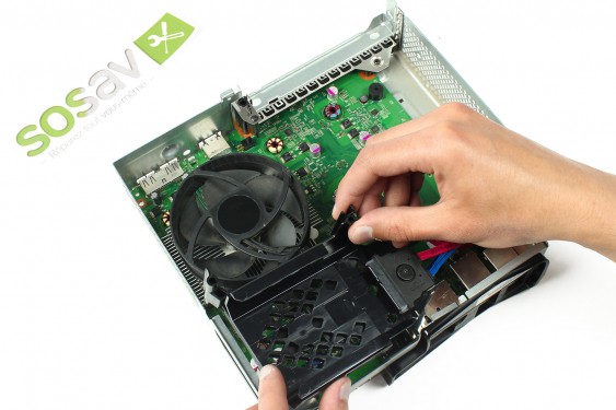 Guide photos remplacement ventilateur Xbox 360 S (Etape 39 - image 2)
