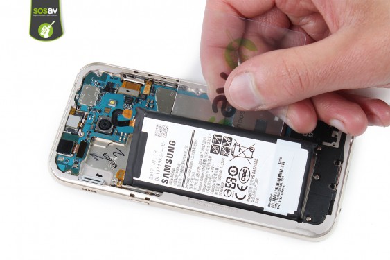 Guide photos remplacement batterie Samsung Galaxy A5 2017 (Etape 12 - image 1)