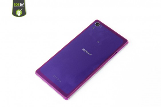 Guide photos remplacement haut-parleur interne Xperia Z2 (Etape 2 - image 1)