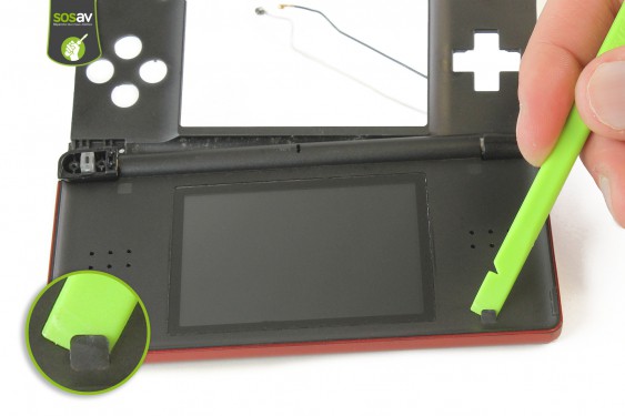 Guide photos remplacement coque complète Nintendo DS Lite (Etape 30 - image 2)