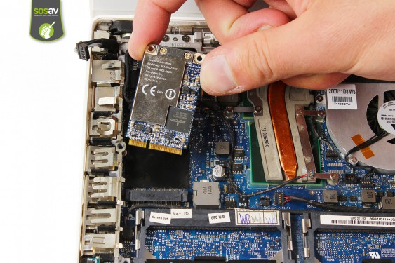Guide photos remplacement connecteur batterie Macbook Core 2 Duo (A1181 / EMC2200) (Etape 13 - image 2)