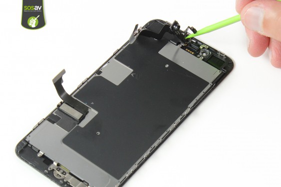 Guide photos remplacement plaque de l'écran lcd iPhone 8 Plus (Etape 17 - image 3)