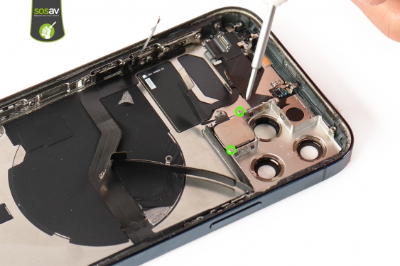 Guide photos remplacement châssis iPhone 12 Pro (Etape 37 - image 1)