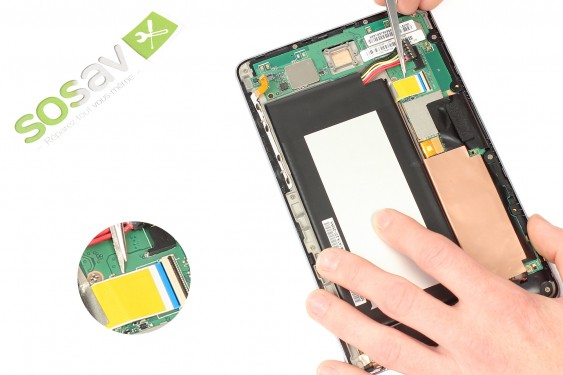 Guide photos remplacement carte mère Nexus 7 1ère Génération (Etape 10 - image 1)