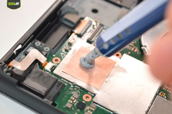 Guide photos remplacement haut-parleurs Nintendo Switch OLED (Etape 18 - image 2)