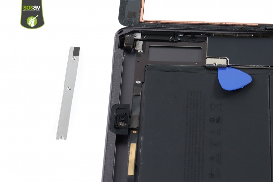 Guide photos remplacement châssis complet iPad 7 (2019) (Etape 10 - image 4)