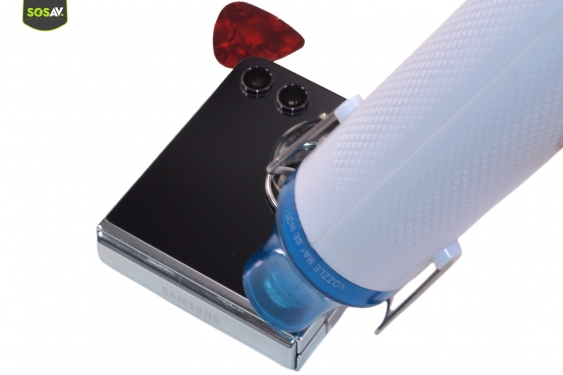 Guide photos remplacement batteries Galaxy Z Flip5 (Etape 6 - image 1)