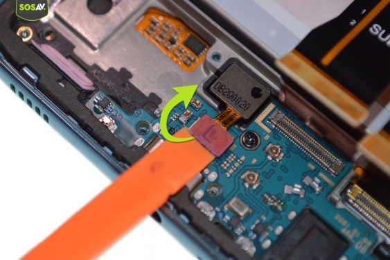 Guide photos remplacement vitre arrière Galaxy A52 (Etape 4 - image 4)