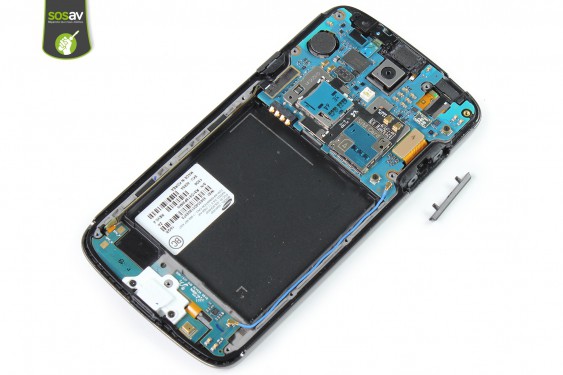 Guide photos remplacement bouton de volume Samsung Galaxy S4 Active (Etape 14 - image 1)