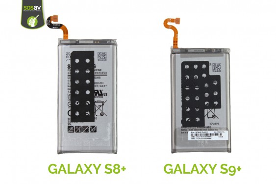 Guide photos remplacement démontage complet Galaxy S9+ (Etape 6 - image 4)
